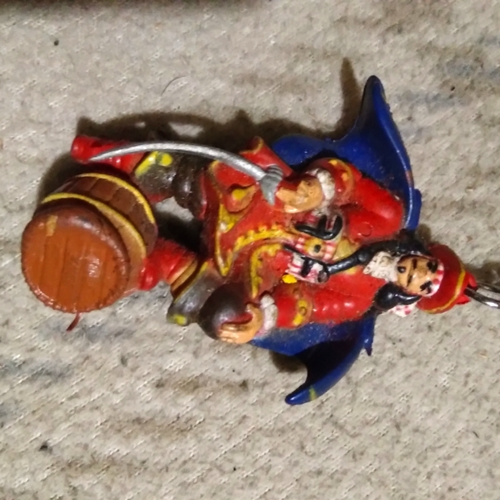 Captain Morgan Keychain
